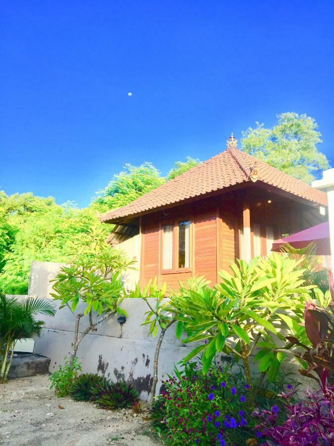 Hotel Puri Sari Mangrove Nusa Lembongan Exterior foto