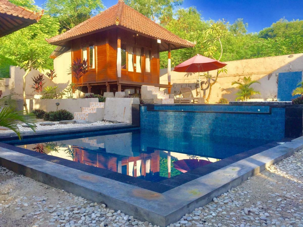 Hotel Puri Sari Mangrove Nusa Lembongan Exterior foto