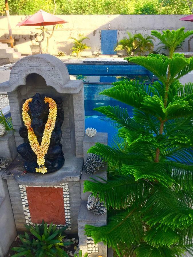 Hotel Puri Sari Mangrove Nusa Lembongan Exterior foto