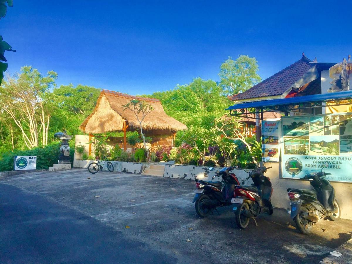 Hotel Puri Sari Mangrove Nusa Lembongan Exterior foto